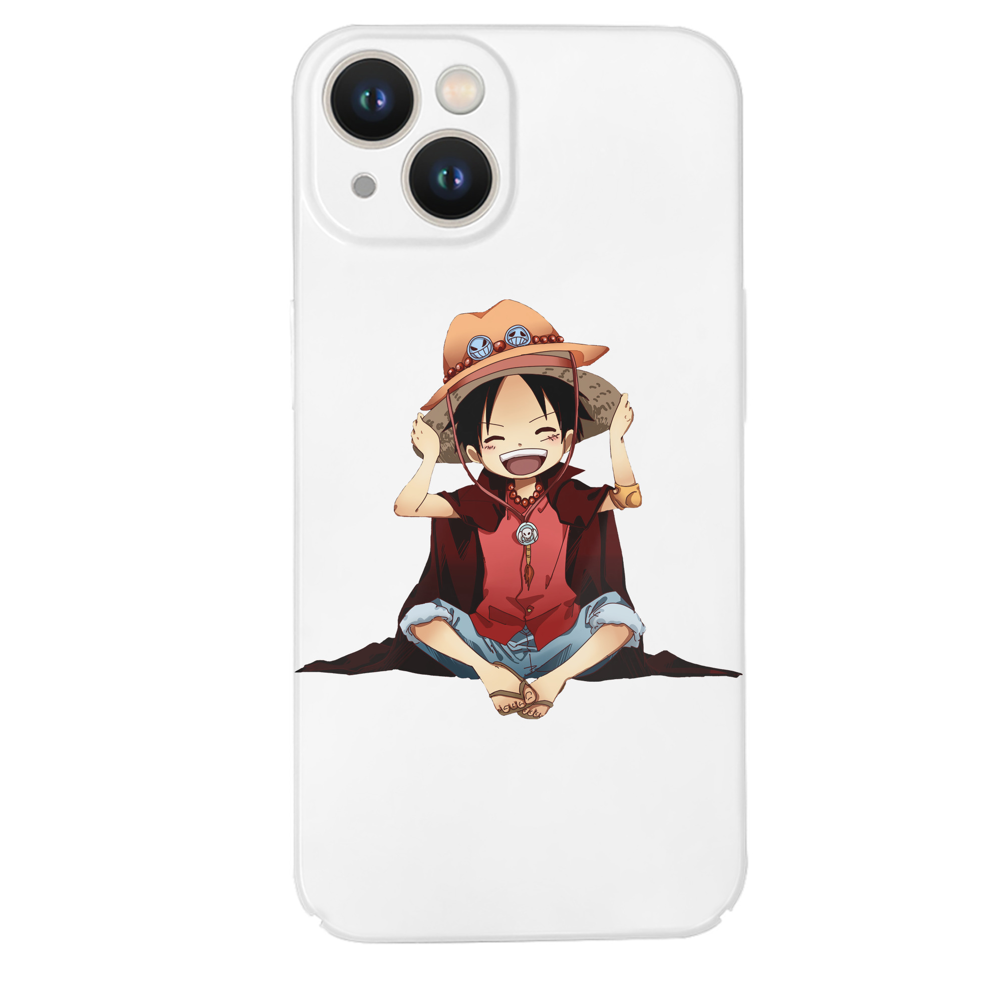 （画像用） ワンピース モンキー・D・ルフィ ONE PIECE Monkey D. Luffy 【iPhone 14シリーズ対応】ハードケース